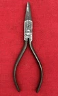 Vintage H. Boker Duck Bill Pliers Flat Needle Nose 5386-6 Usa Made Used. Price: $9.95.