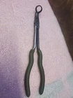 Mac Tools Usa P11LG -g Python Long Reach Hose Gripping Pliers 11" Large (3/4") Used. Price: $22.50.