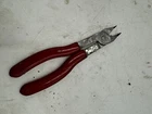 Blue Point GA-239 7" Red Handle Spark Plug Boot Puller Pliers Made Usa As Is Used. Price: $9.99.