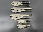 (s) Vintage Craftsman 5PC Vise Grip Locking Pliers Set - Unused Usa. Price: $110.00.