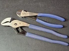 Carlyle Groove Joint Pliers And Diagonal Cutters Used. Price: $40.00.