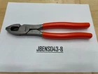 Snap-on Tools Usa New Orange 9" Soft Grip Hd Combination Lineman's Pliers 59CFO. Price: $104.95.