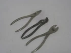 Vintage 3-PIECE Midget Pliers Set Hand Tools Adjustable 2 Dunlap ,K-D#7 Used. Price: $15.00.
