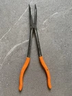 Matco Tools PN0111 45 Curved Long Needle Nose Pliers 11.5" Usa Orange Nice Used. Price: $28.95.