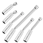 Workpro Spark Plug Socket, Includes 9/16-INCH, 5/8-INCH, Set, Silver New. Price: $57.88.
