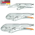 Lang Locking Grip Vise Pliers Set 3PC Curved Jaw And Long Nose 6-1/2, 7, 10" New. Price: $74.99.