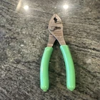 Snap HJ46ACF Talon Grip Flankjaw Slip Joint Pliers Green New. Price: $72.95.