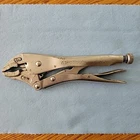 Mac Tools Chrome Curved Jaw Locking Pliers LP-CJ10 Used. Price: $14.99.