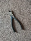 Craftsman 6-1/2" Long Diagonal Cutters Cutting Pliers Black Wf 9 45075 Usa Used. Price: $14.99.