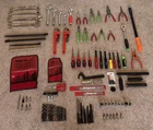 120 Piece Large Snap-on Tool Lot Used. Price: $4400.00.