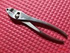 "proto" U.s.a. #252A 8" Slip Joint Hose Clamp Pliers Used. Price: $17.00.