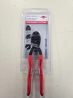 Knipex 7131200 8" Cobolt Cutter W/ Notched Blade New. Price: $53.77.