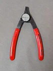 Snap-on PRH349 Convertible Internal & External Circlip Retaining Ring Pliers Used. Price: $40.16.