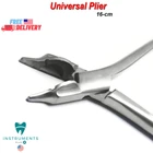 Dolphin Pliers Dental Universal Wire Bending Holding Braces Orthodontic New. Price: $11.99.