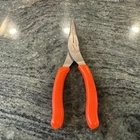 Snap-on 97CF 9" Talon Grip Needle Nose Pliers Orange New. Price: $61.70.