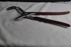 Blue Point HL116P By Snap Adjustable Slip Joint Tongue & Groove Pliers 16" Used. Price: $35.00.