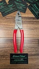 New Snap On Tools HJ47ACF Red Comfort Grip 8" Soft Pliers. Price: $62.47.