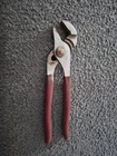 Vtg Blue Point Pliers HL16 Arc Joint Adjustable Red 6.5" Usa Used. Price: $19.96.