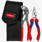 Knipex 2 Pc Mini Pliers Belt Pouch Cobra And Needle-nose New. Price: $97.14.