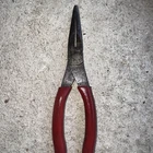 Snap 96CF 8" Talon Grip Needle Nose Pliers Red Used. Price: $27.00.