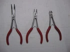 Mac Tools Precision Plier Set 3PCS P301713, P301711, P301714 Used. Price: $84.99.