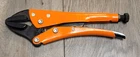 Grip On 10" Straight Jaw Locking Pliers #GR11210BK New. Price: $27.89.