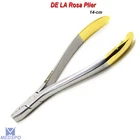 Universal Ligature Bending Orthodontic Dental Pliers La Rosa Grooved Ce New. Price: $20.49.
