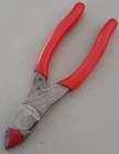 Snap-on Diagonal Wire Cutter Snips Pliers Soft Grip Cushion Throat 87CFCT Usa Used. Price: $48.83.