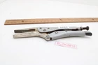 Snap-on Tools LP6LN 6" Long Nose Curved Jaw Locking Pliers Spain Used. Price: $33.99.