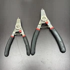 Craftsman Retaining Snap Ring Pliers Set, Internal / External 47411, 47412 Usa Used. Price: $44.99.