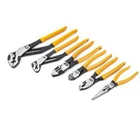 Gearwrench 6 Piece Dipped Mixed Material Plier Set - Black & Molten Orange New. Price: $89.99.