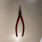 Proto J228G - Pliers, Needle Nose, Serrated Jaw, 8' Oal, Plain Grip Handle, New. Price: $29.99.