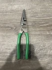New Snap-on LN47ACFG Green 9 3/4" Talon Grip Nose Slipjoint Pliers. Price: $80.00.