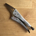 Snap Tools 6" Long Nose Locking Pliers LP6LN Spain New Other 2025 Date Code. Price: $54.95.