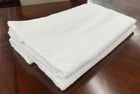 Pack Hi-bloom / Sobel Westex Hotel Bath Towels 27" 55" White 100% Cotton New. Price: $33.99.