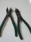 Sk Tools Snap Ring Pliers Set, 2-PIECE Internal And External Used. Price: $60.00.