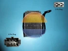 Blower Series Resistor 12V Voltage 8 Pins Fits Audi A1 A2 Auto Air 20-0144 New. Price: $56.90.