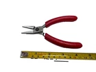 Snap-on Tools Red Soft Grip 5" Flat Nose Precision Pliers P93050A Spain New. Price: $89.99.