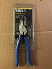 Klein Tools D2000-9ST 9-INCH Ironworker's Pliers New. Price: $52.95.