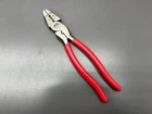 (z) Mac Tools P301781 9.5" Linesman Pliers Crimpers - Clean! Usa Used. Price: $39.99.