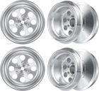 1.3' Rims Aluminum Deep Dish Wheels Negative Offset 12.5MM For 1/18 Tra New. Price: $40.30.