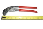 Snap On Blue Point PWP10 Usa Pipe Wrench Pliers Made Tools Used. Price: $32.95.
