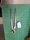Vintage Knipex 1098 9" Ear Clamp End Cutting Pliers Nippers 9/220 Oetiker Used. Price: $20.00.