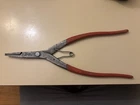 700CP 14" Heavy Duty Ring Pliers Snap-on Used. Price: $52.99.