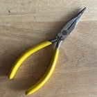 Diamond Diamalloy 5-7/8" Needle Nose Pliers Side Cutters & Strippers 452528 Usa Used. Price: $24.95.