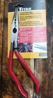 Titan Tools 11400 9-INCH Pistol Grip Needle Nose Pliers And Crimper New. Price: $10.00.