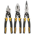 New ! Dewalt Compound Plier Set (3-PACK) DWHT70485. Price: $43.99.