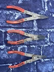 Blue Point Usa 2PC Retaining Ring Pliers Lot PR-249A & 24A Used. Price: $34.99.