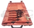 Pittsburgh 92374 11 Piece Snap Ring Plier Set *incomplete Kit* Used. Price: $25.00.