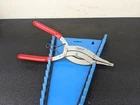 #BK675 Snap-on Tools Usa New Red Soft Grip High-leverage Ring Pliers SRP5C. Price: $129.95.